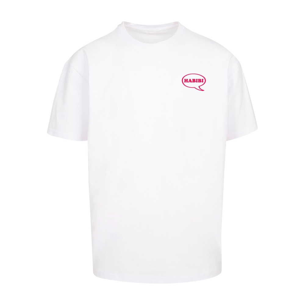 Merchcode - MRKEBAB Heavy Oversize Mens T-shirt - White